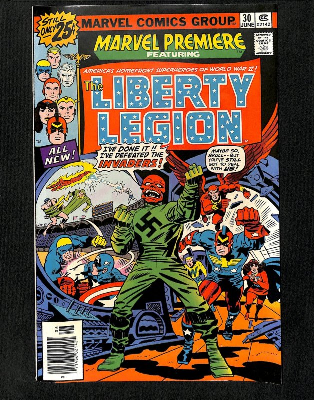 Marvel Premiere #30