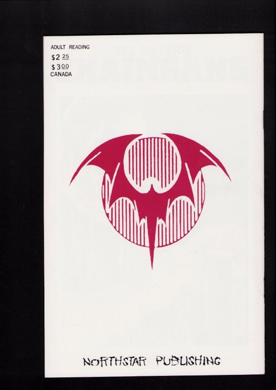 Faust #5 - INTERIOR SIGNED BY TIM VIGIL & DAVID QUINN! (8.5) 1989