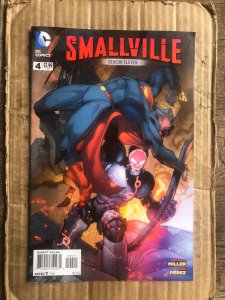 Smallville: Season Eleven #4 (2012)