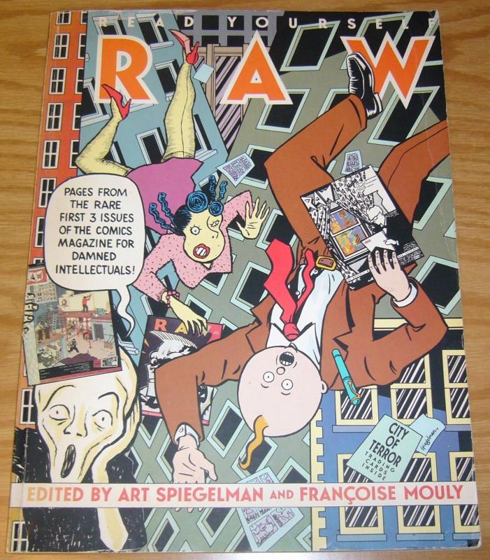 Read Yourself Raw TPB VG art spiegelman - gary panter - bill griffith - KAZ