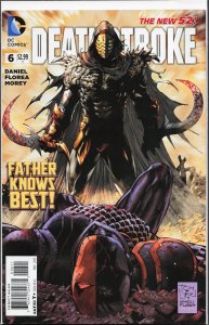 Deathstroke #6 (2015) Deathstroke