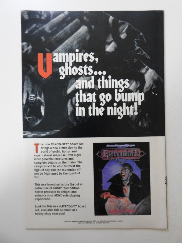 The Uncanny X-Men #267 (1990) VF Condition!