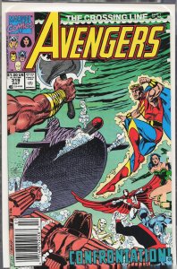 The Avengers #319 (1990) The Avengers
