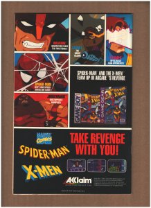 Cosmic Powers #1 Newsstand Marvel Comics 1994 THANOS VF+ 8.5