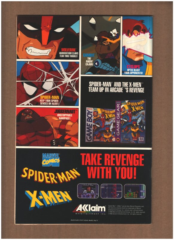 Cosmic Powers #1 Newsstand Marvel Comics 1994 THANOS VF+ 8.5