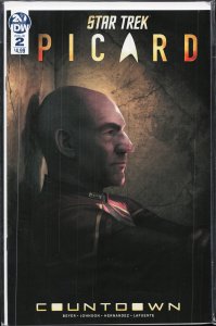 Star Trek: Picard Countdown #1 (2019) Star Trek: Picard