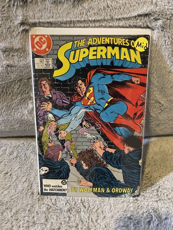 Adventures of Superman #433 (1987)