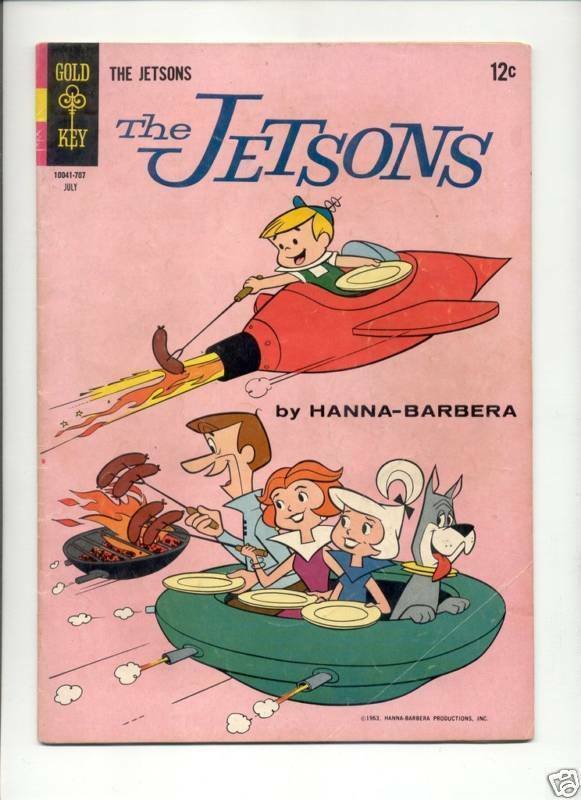 Jetsons LOT #8, #11, #23-24, #32  (Gold Key) & #8 (Charlton)