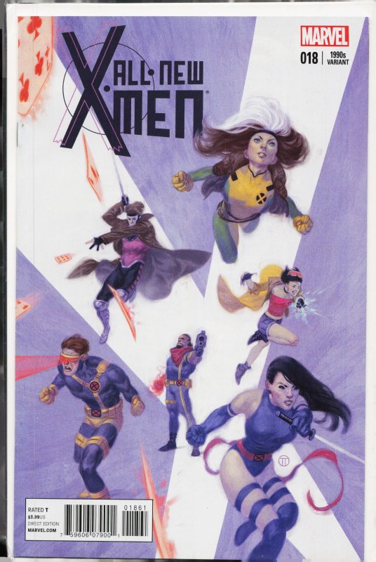 All-New X-Men #18 90s Cover (2014) X-Men