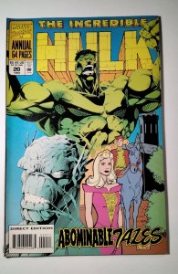 The Incredible Hulk Annual #20 (1994) Marvel Comic Book J748