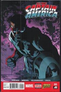 All-New Captain America #5 (2015) Captain America