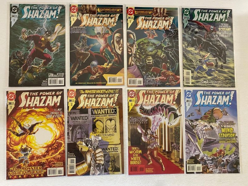 Power of Shazam lot 11 different from #34-46 8.0 VF (1998-99) 