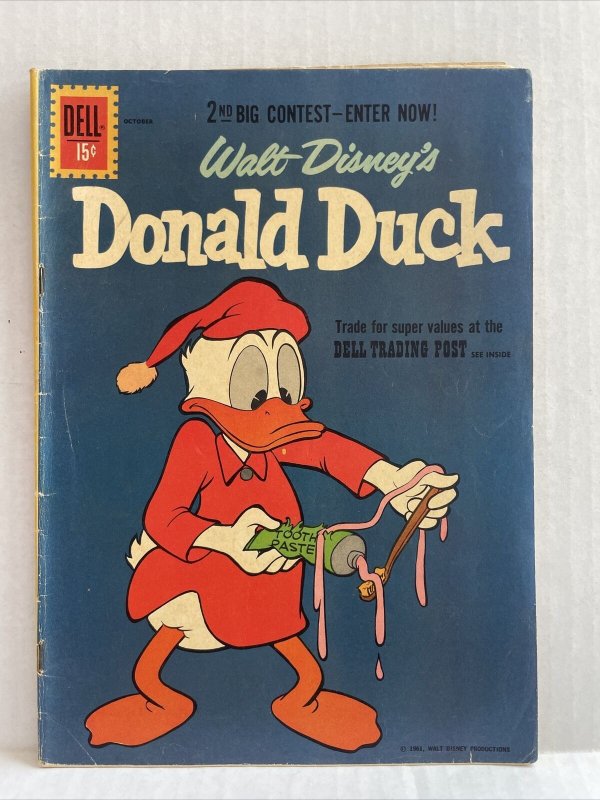 Walt Disney’s Donald Duck #79