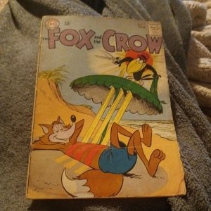 Fox And The Crow #88 DC comics 1964 silver age funny animal cartoon book humor