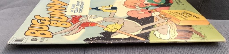 Four Color #317 Hair Today, Gone Tomorrow (1951, Dell) Mid-Grade