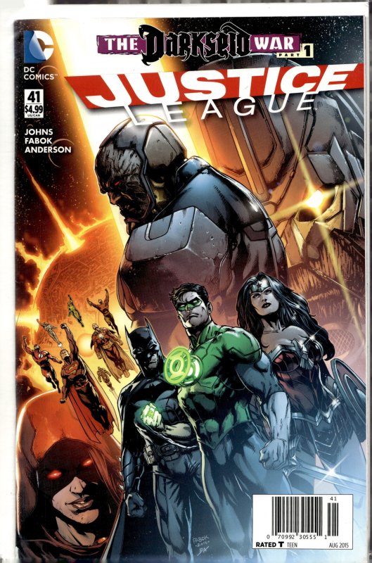 Justice League #41 (2015) Justice League