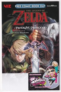 The Legend Of Zelda Twilight Princess FCBD Free Comic Book Day 2020 Viz Nintendo
