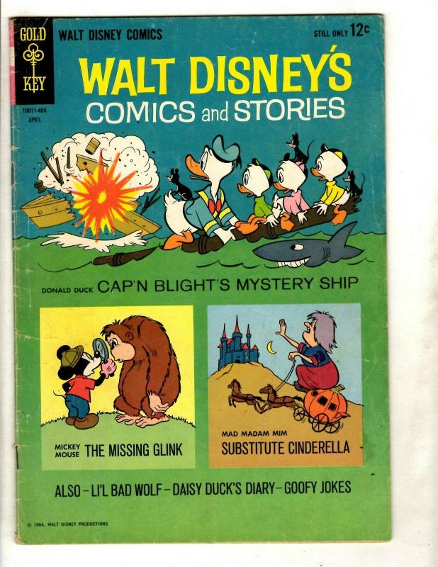 10 Walt Disney's Comics & Stories V27 1 V25 8 10 2 8 V24 7 V26 5 7 9 V30 12 JK4