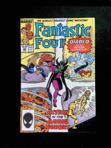 Fantastic Four #306  MARVEL Comics 1987 VF+