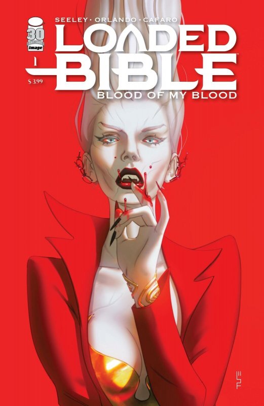 LOADED BIBLE BLOOD OF MY BLOOD #1 (OF 6) CVR C FORBES (MR) 