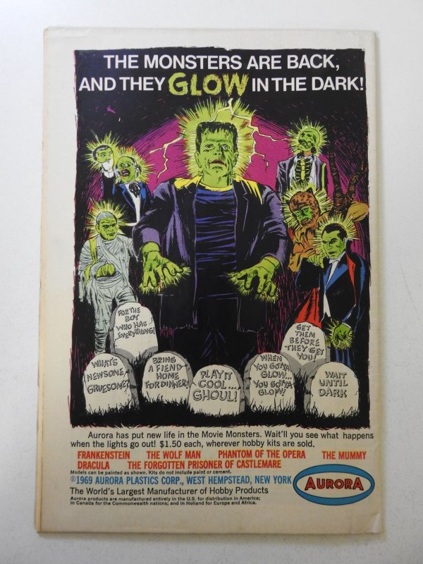 Adventure Comics #385 (1969) VG+ Condition