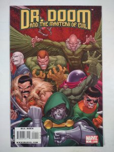 Dr. Doom And The Masters Of Evil #1 (2009)