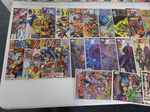 Huge Lot 150 Comics W/ Excalibur, X-Men, +More! Avg VF Condition!