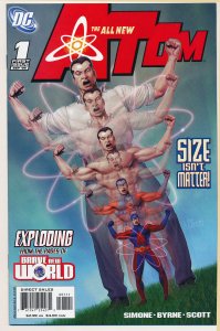 All New Atom (2006) #1-25 NM Complete series