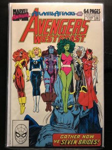 Avengers West Coast Annual #4 (1989)