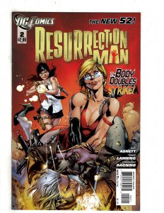 Resurrection Man #2 (2011) OF44
