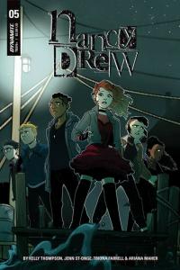 NANCY DREW (2018 D. E.) #5 VARIANT CVR C ST ONGE NM B6V6R2