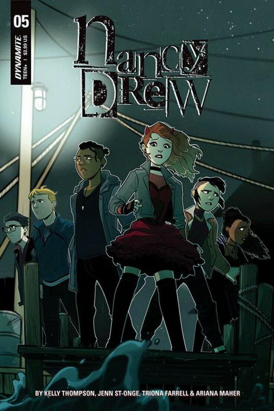 NANCY DREW (2018 D. E.) #5 VARIANT CVR C ST ONGE NM B6V6R2