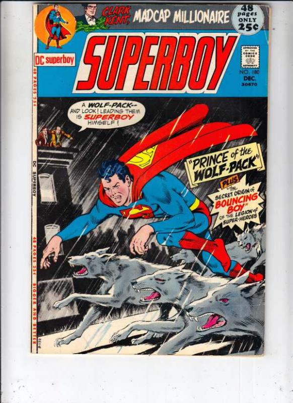 Superboy #180 (Dec-71) VF High-Grade Superboy