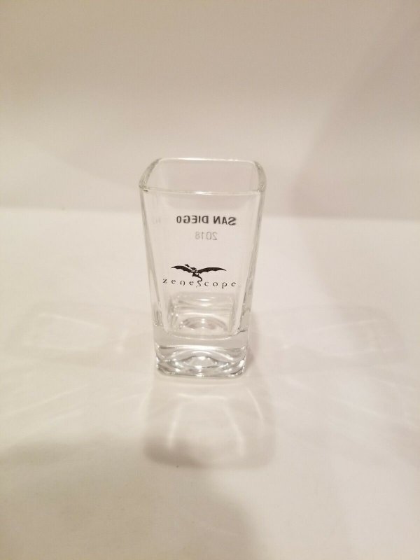 Zenescope 3 Shot Glass San Diego Comic Con 2018