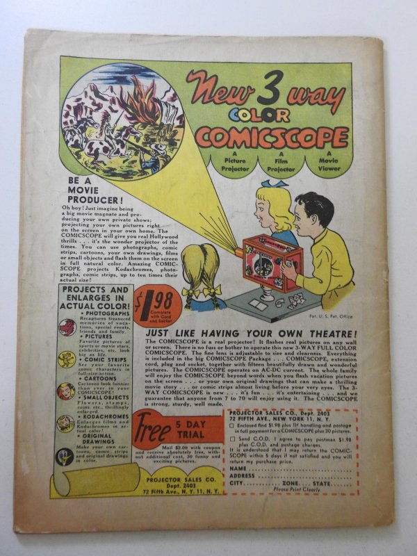 Adventures of Homer Cobb GD Condition 2 in spine split