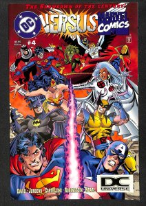 DC Versus Marvel/Marvel Versus DC #4 (1996)