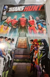 Titans Hunt #1 (2015)
