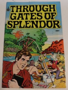 Through Gates of Splendor #1 1974 Rare Spire Christian Comics