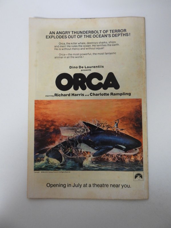 The Avengers #163 (1977) FN+ condition