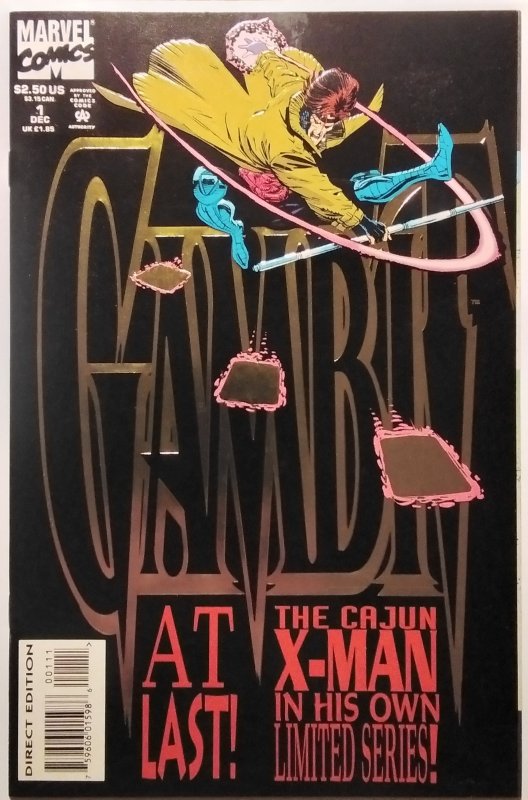 Gambit #1 Direct Edition (1993)
