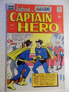 CAPTAIN HERO # 2 ARCHIE JUGHEAD VERONICA BETTY RIVERDALE
