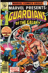 Marvel Presents #6 (1976) Guardians of the Galaxy