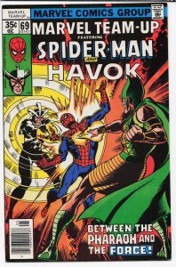Marvel Team-Up #69 (1978) Havok