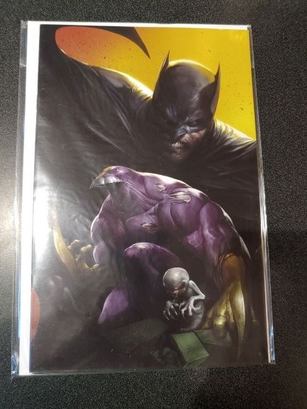 BATMAN/MAXX #1 NYC COMIC CON VIRGIN VARIANT