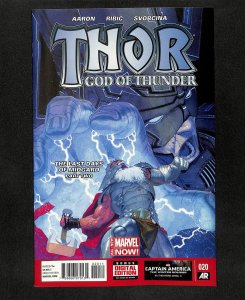 Thor God of Thunder (2013) #20