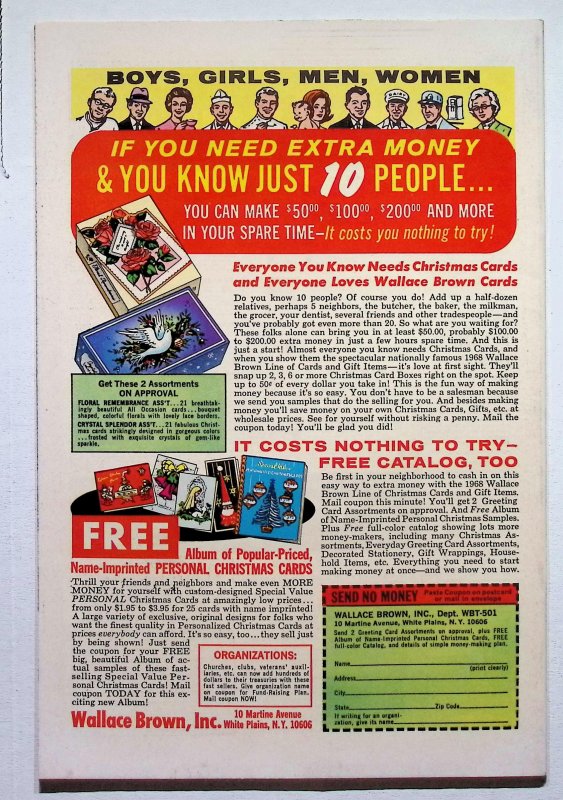 The Incredible Hulk #108 (1968) NM see description 