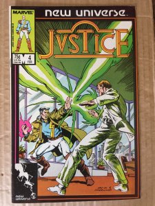 Justice #4 (1987)