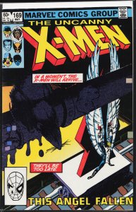 The Uncanny X-Men #169 (1983) X-Men [Key Issue]