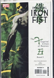 The Immortal Iron Fist #12 (2008) Iron Fist