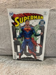 Superman #34 Variant Cover (2018)